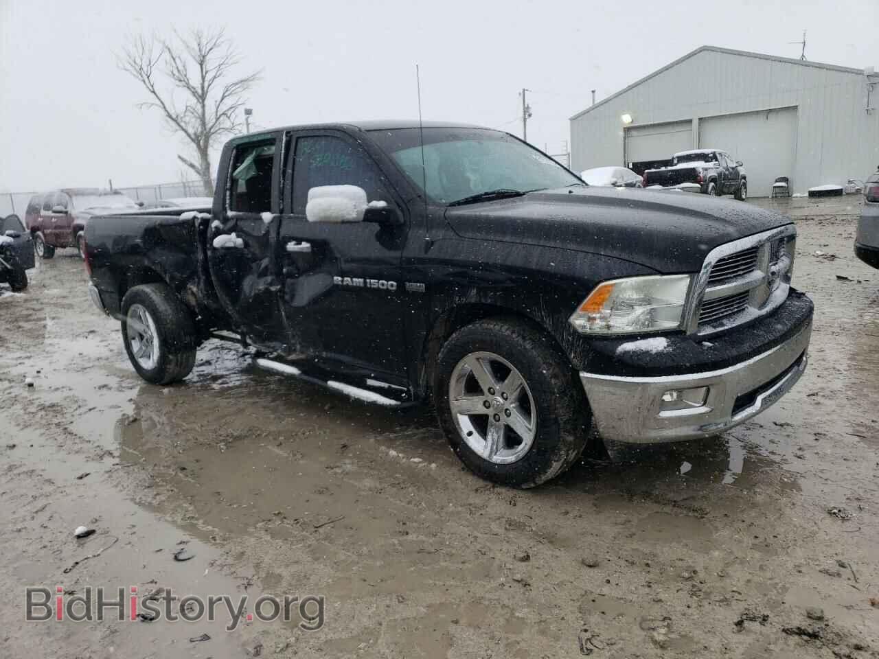 2012 DODGE RAM 1500 - VIN: 1C6RD6GT0CS315699 - Фото 4