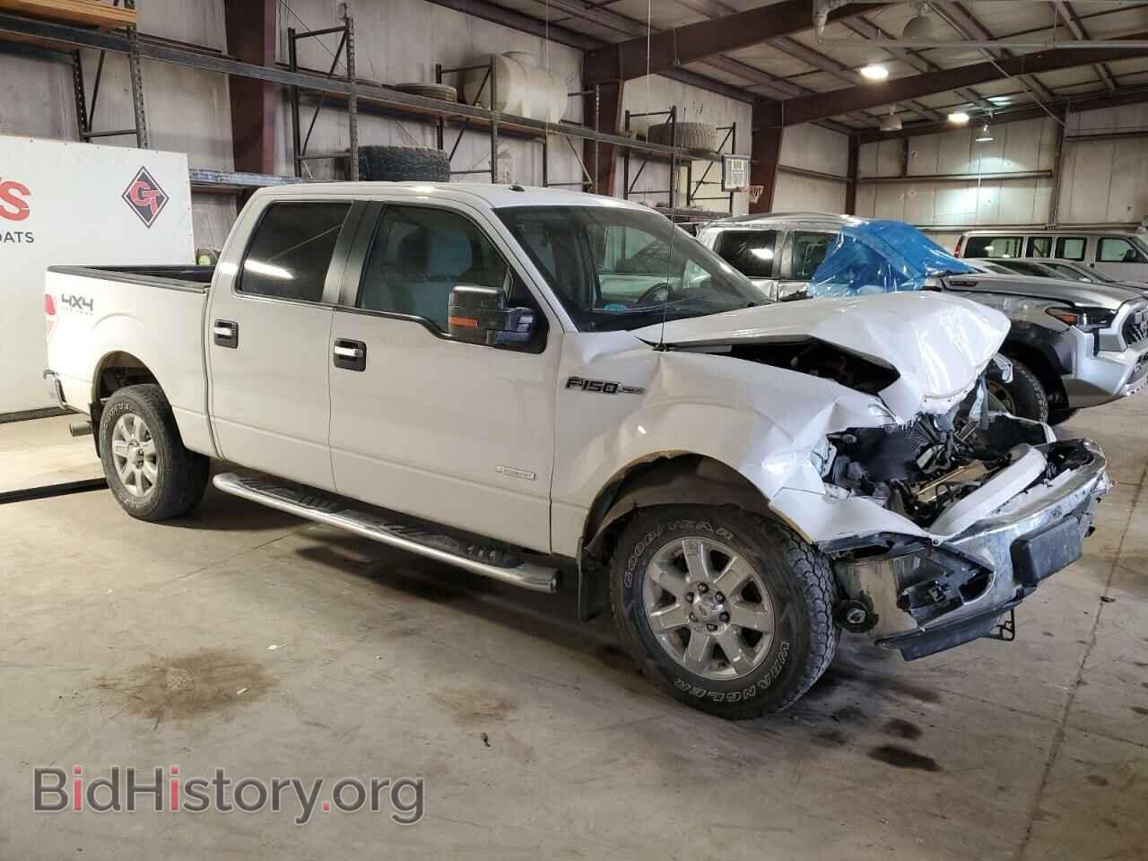 2013 FORD F-150 - VIN: 1FTFW1ET6DFA12870 - Фото 4