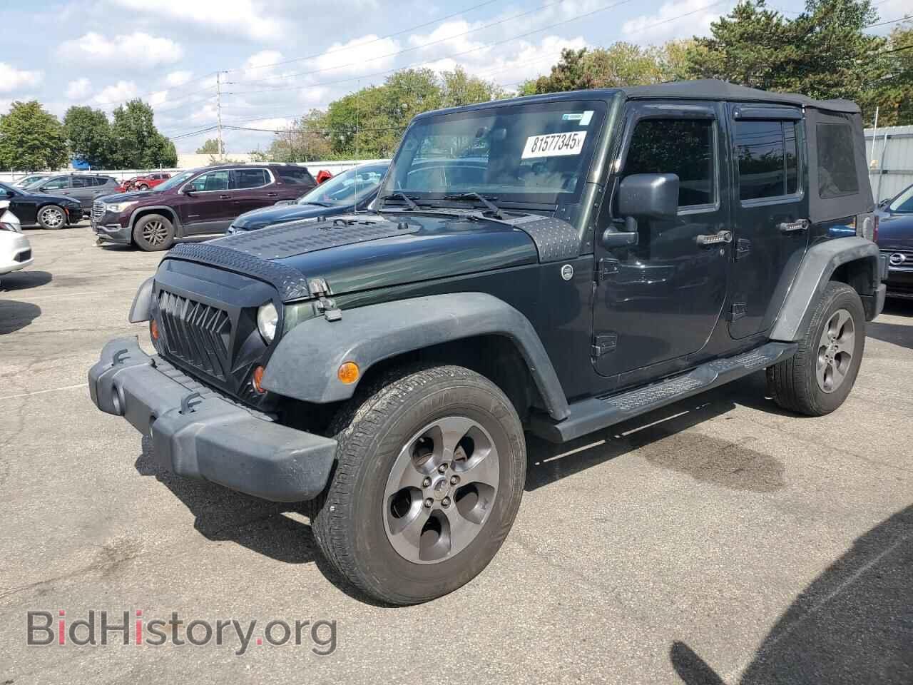 Фотография 1J4BA3H17BL605732 - JEEP WRANGLER 2011
