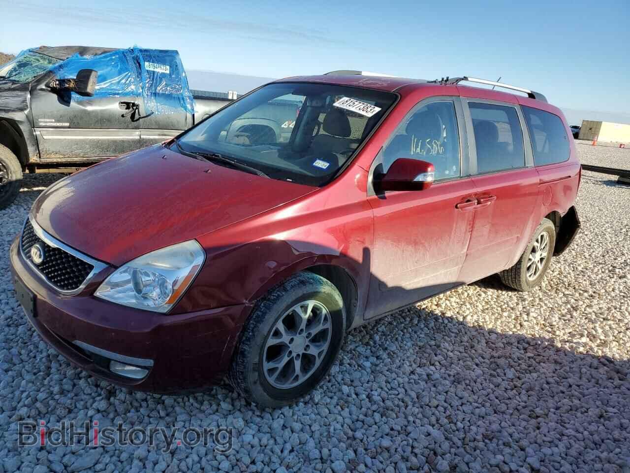 Фотография KNDMG4C79E6553246 - KIA All Models 2014