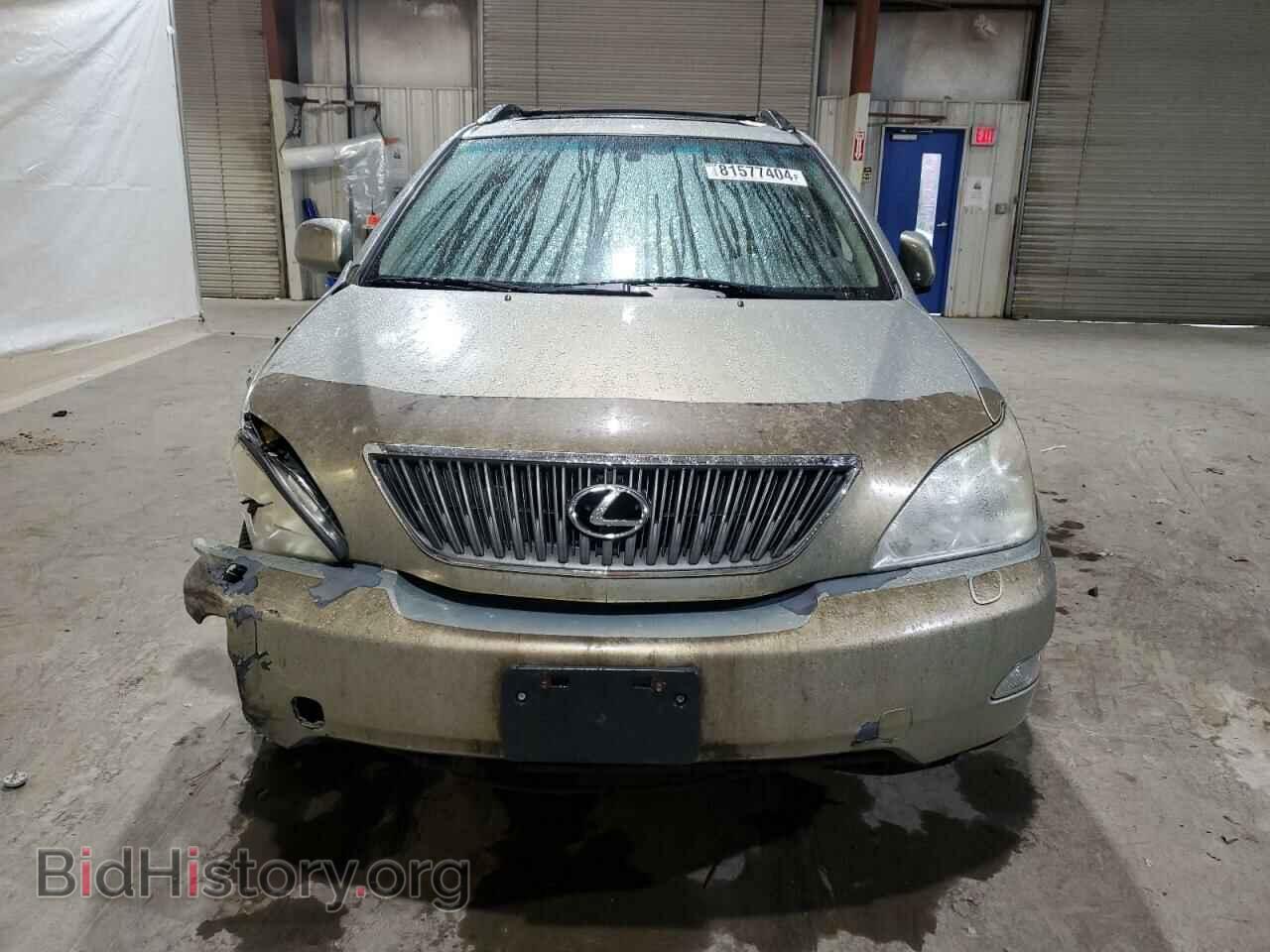 2007 LEXUS RX350 - VIN: 2T2HK31U77C036165 - Фото 5