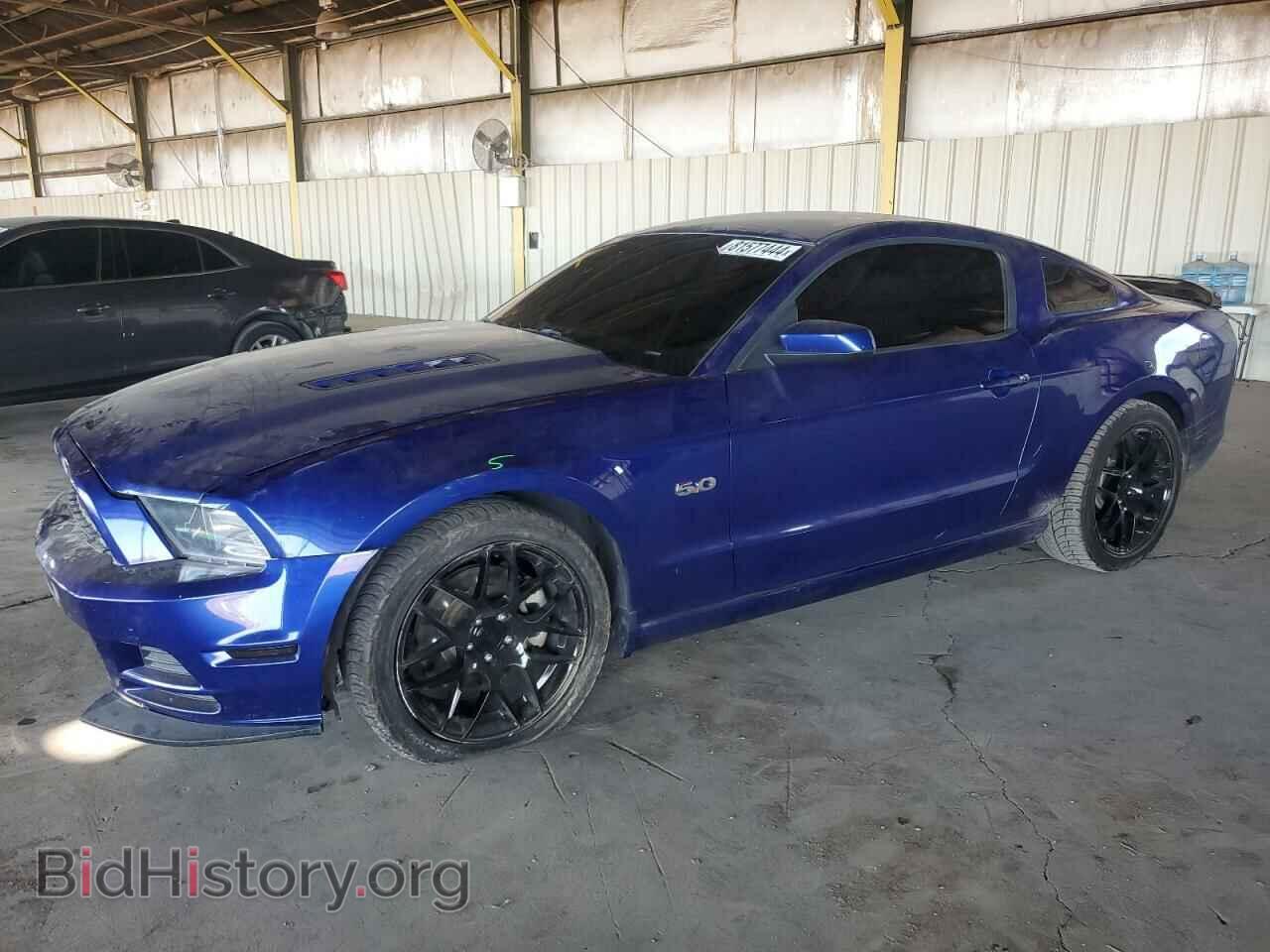 Фотография 1ZVBP8CF9E5246961 - FORD MUSTANG 2014