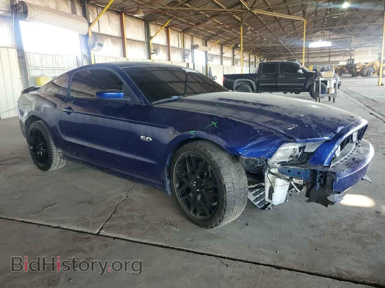 2014 FORD MUSTANG - VIN: 1ZVBP8CF9E5246961 - Фото 4