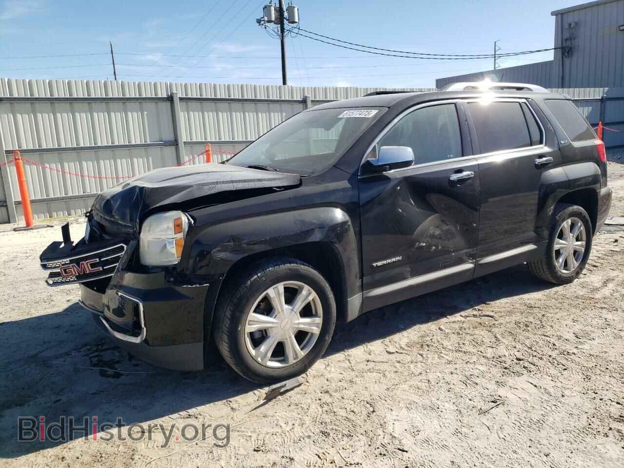 Фотография 2GKFLPE33G6259259 - GMC TERRAIN 2016