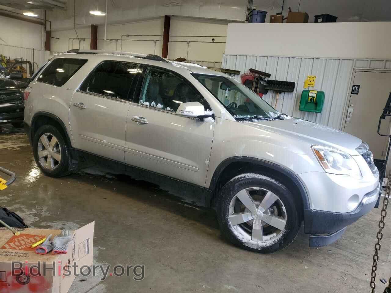 2012 GMC ACADIA - VIN: 1GKKRRED0CJ413117 - Фото 4