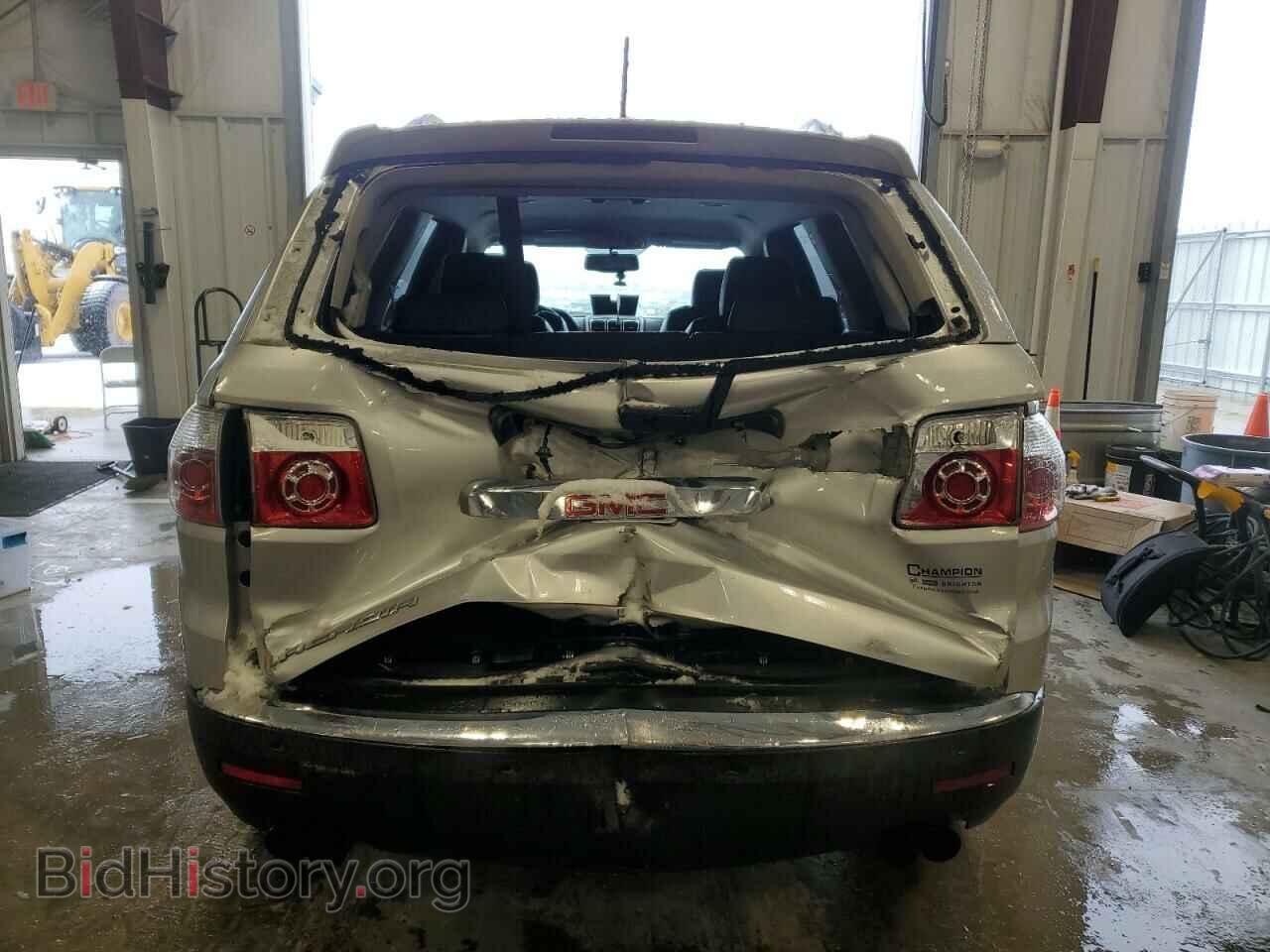 2012 GMC ACADIA - VIN: 1GKKRRED0CJ413117 - Фото 6