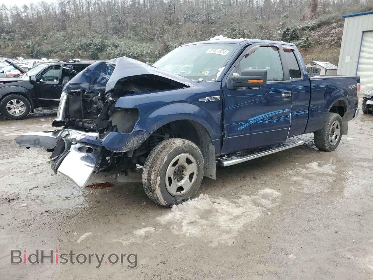 Photo 1FTFX1EF8BFD26010 - FORD F-150 2011