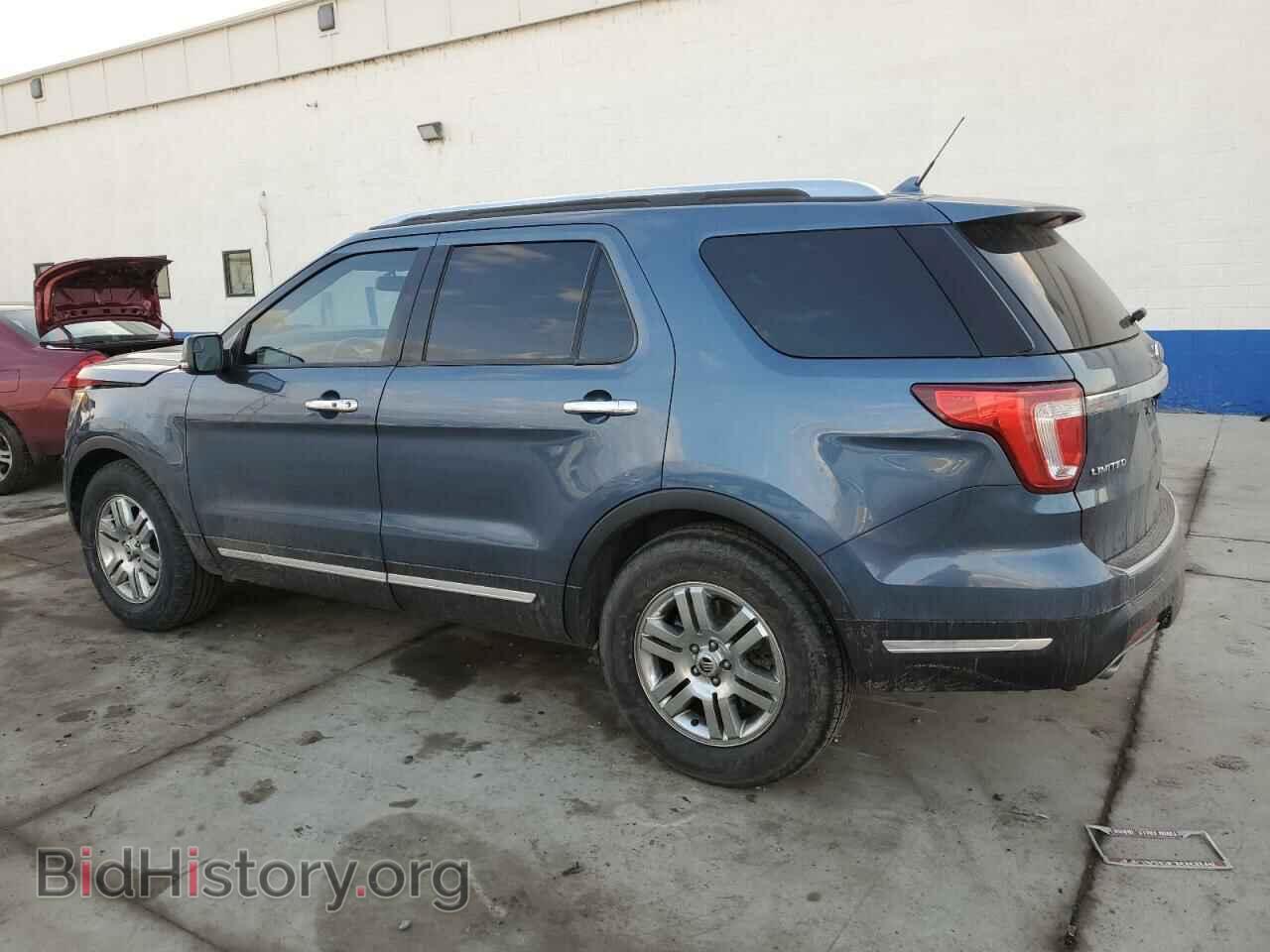 2018 FORD EXPLORER - VIN: 1FM5K8F87JGC16413 - Фото 2