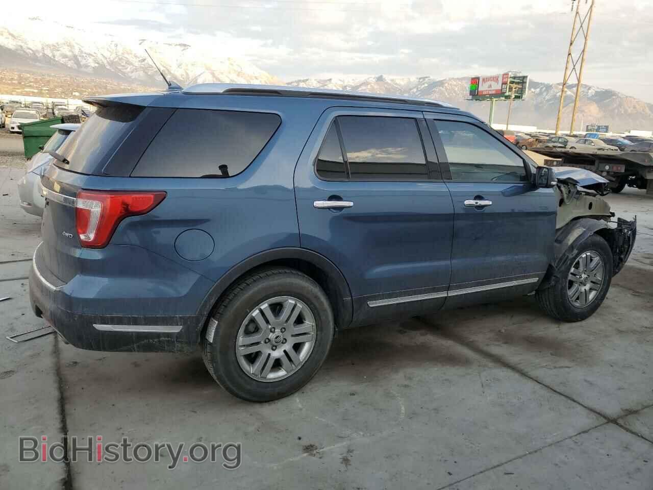 2018 FORD EXPLORER - VIN: 1FM5K8F87JGC16413 - Фото 3