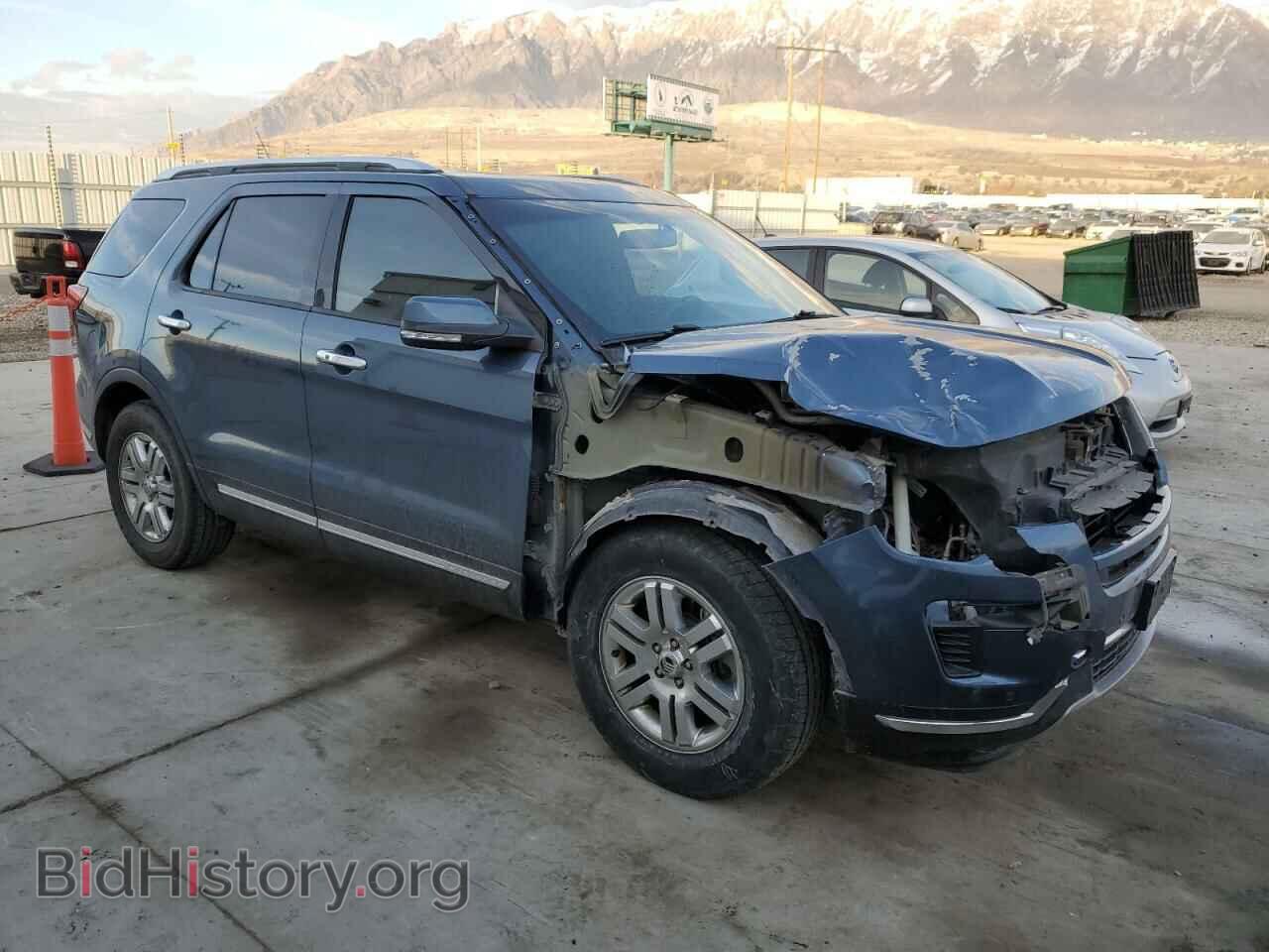 2018 FORD EXPLORER - VIN: 1FM5K8F87JGC16413 - Фото 4