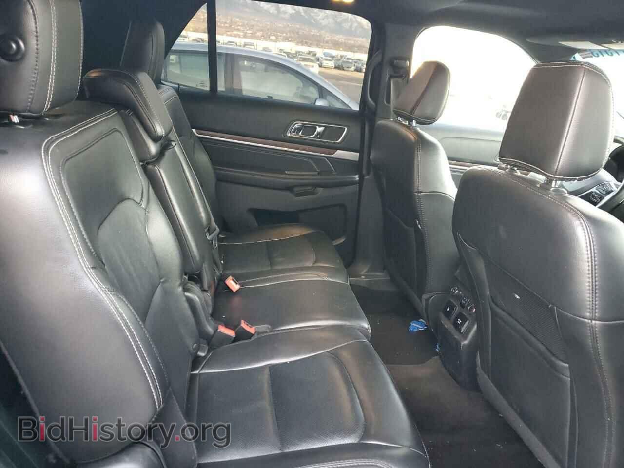 2018 FORD EXPLORER - VIN: 1FM5K8F87JGC16413 - Фото 10