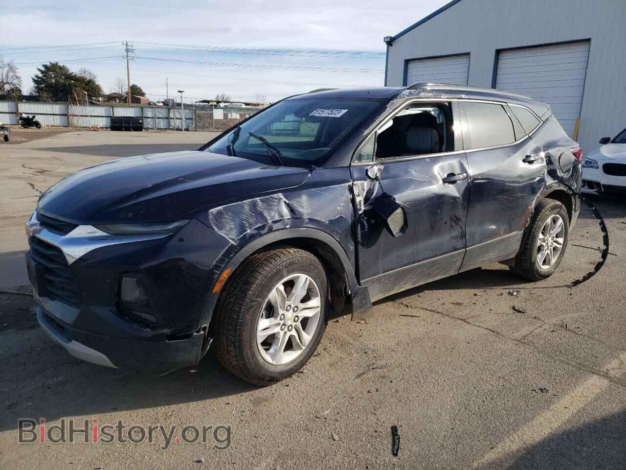 Photo 3GNKBJRS3MS525380 - CHEVROLET BLAZER 2021