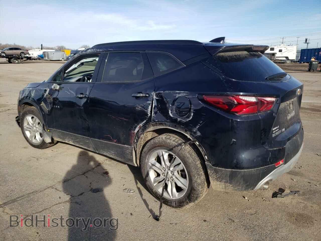 2021 CHEVROLET BLAZER - VIN: 3GNKBJRS3MS525380 - Фото 2
