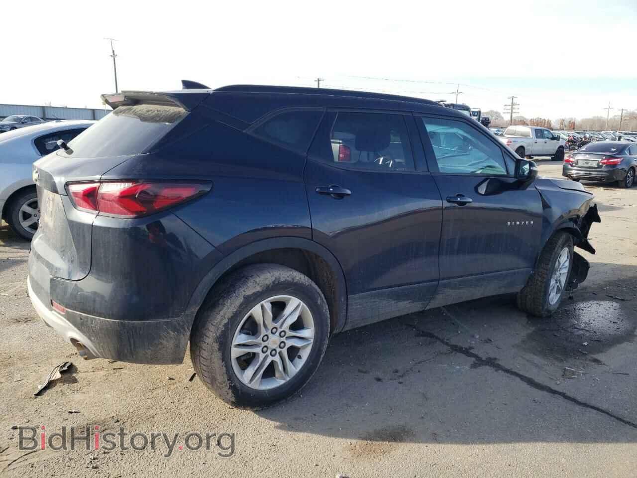 2021 CHEVROLET BLAZER - VIN: 3GNKBJRS3MS525380 - Фото 3