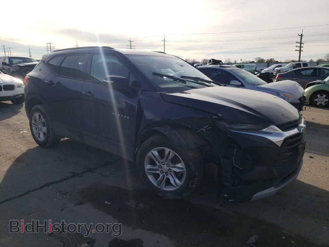 2021 CHEVROLET BLAZER - VIN: 3GNKBJRS3MS525380 - Фото 4