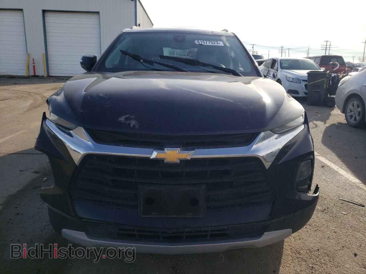 2021 CHEVROLET BLAZER - VIN: 3GNKBJRS3MS525380 - Фото 5