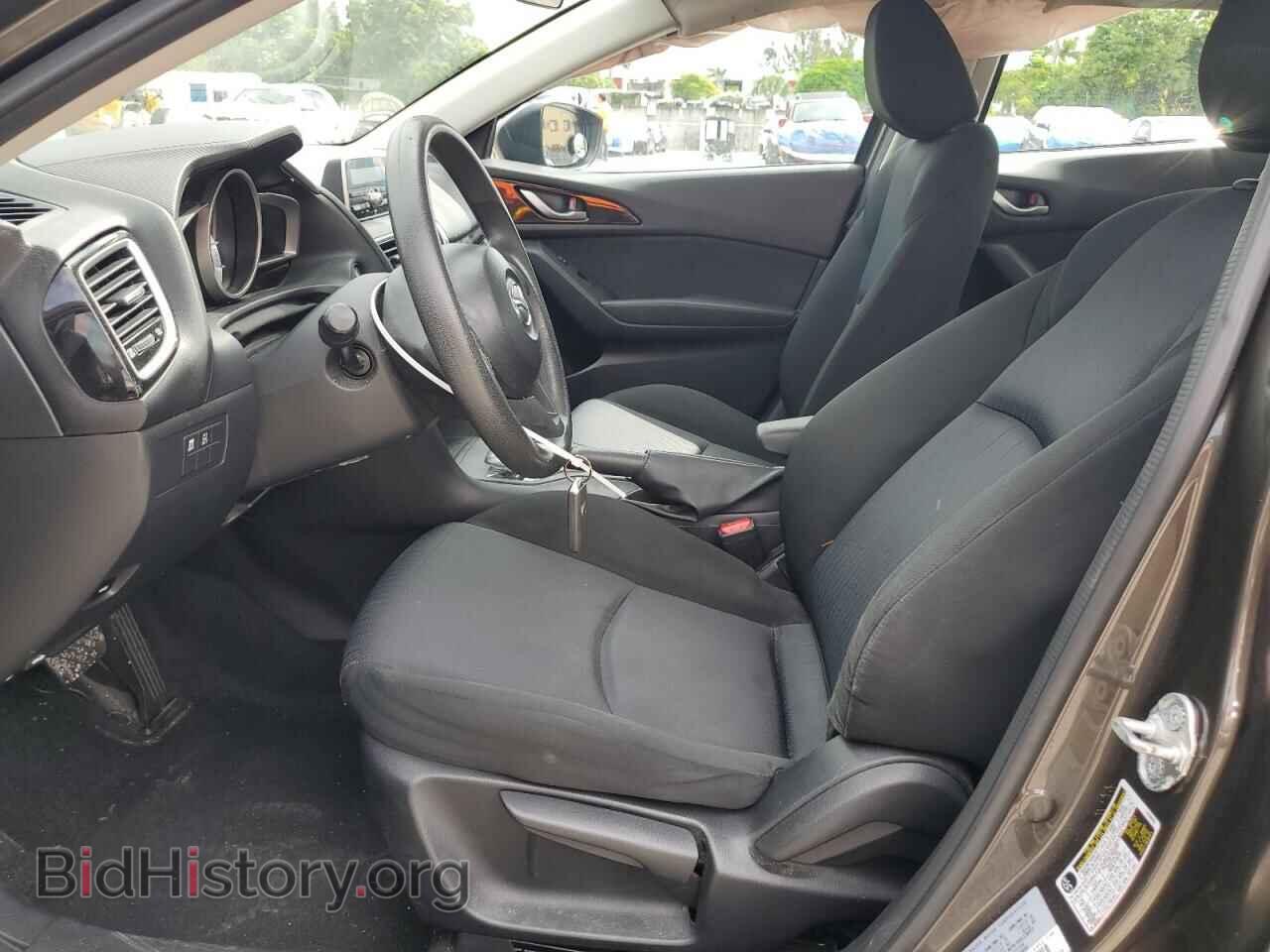 2014 MAZDA 3 - VIN: JM1BM1U71E1145706 - Фото 7