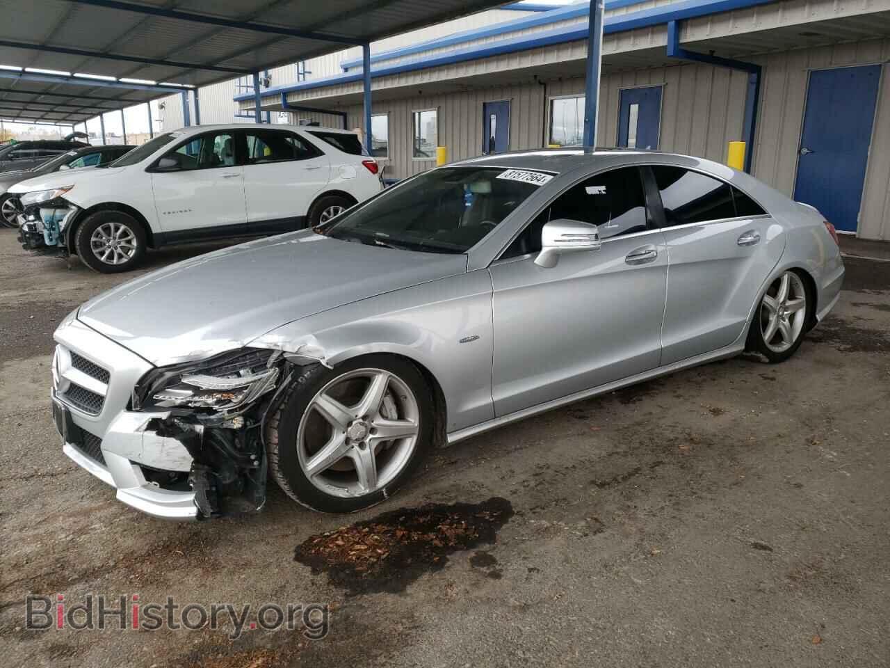 Photo WDDLJ7DB0CA016265 - MERCEDES-BENZ CLS-CLASS 2012