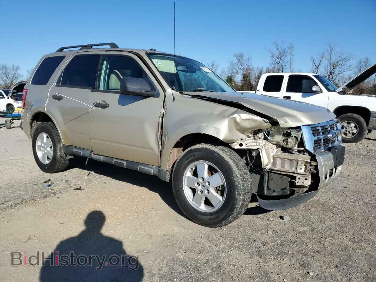 2011 FORD ESCAPE - VIN: 1FMCU0D77BKB37254 - Фото 4