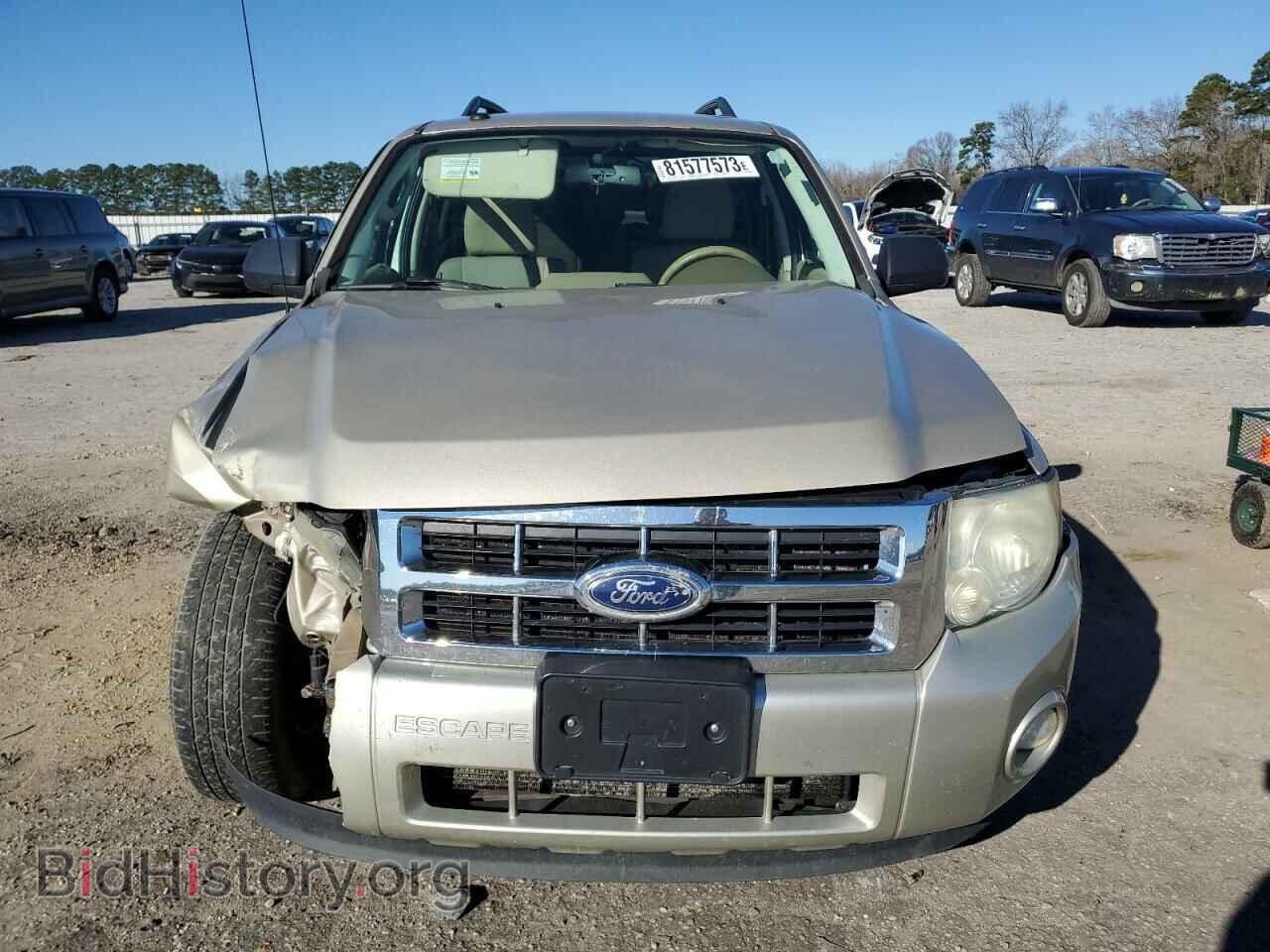 2011 FORD ESCAPE - VIN: 1FMCU0D77BKB37254 - Фото 5