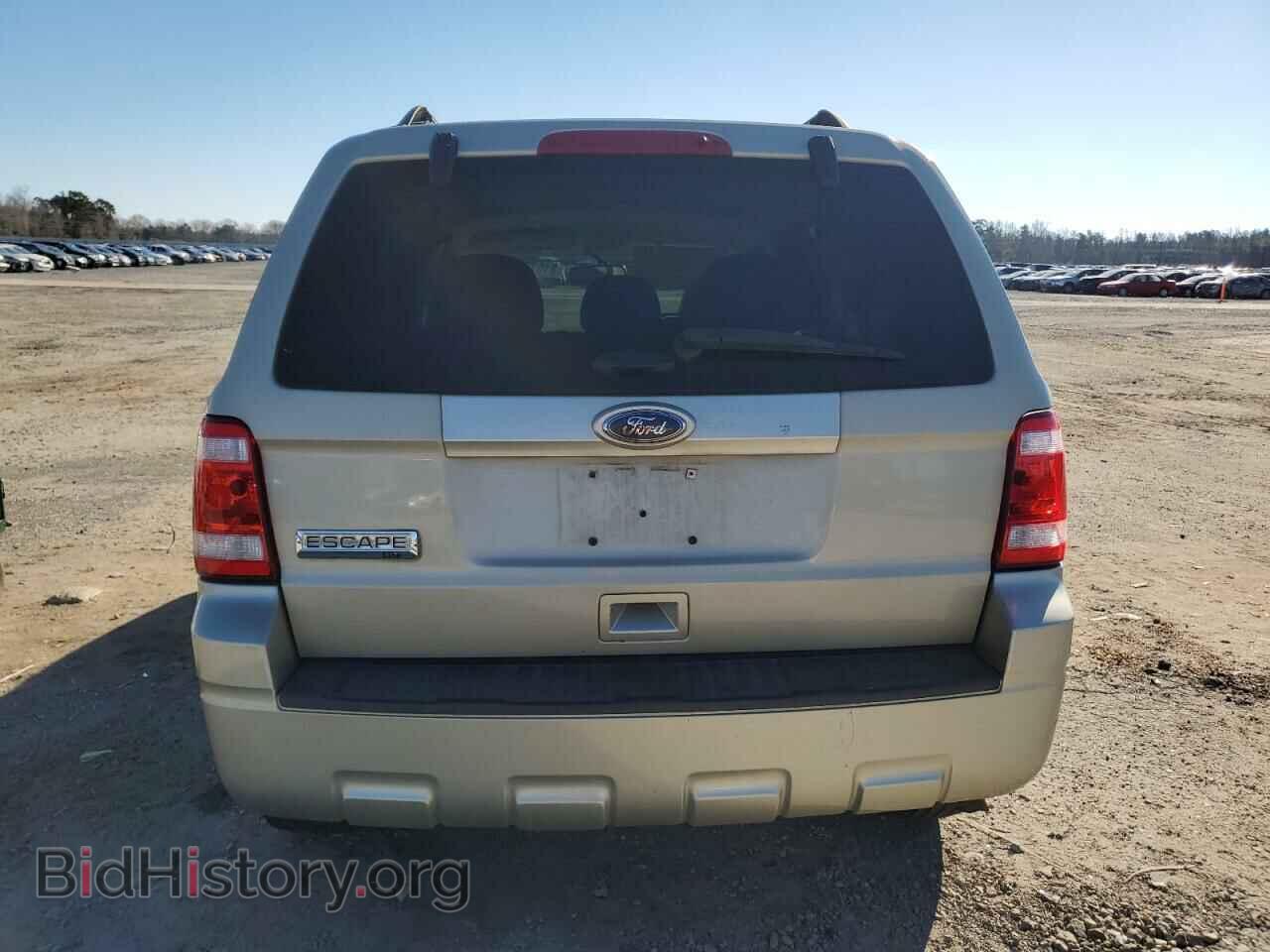 2011 FORD ESCAPE - VIN: 1FMCU0D77BKB37254 - Фото 6