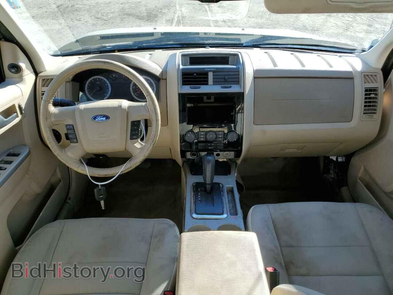 2011 FORD ESCAPE - VIN: 1FMCU0D77BKB37254 - Фото 8