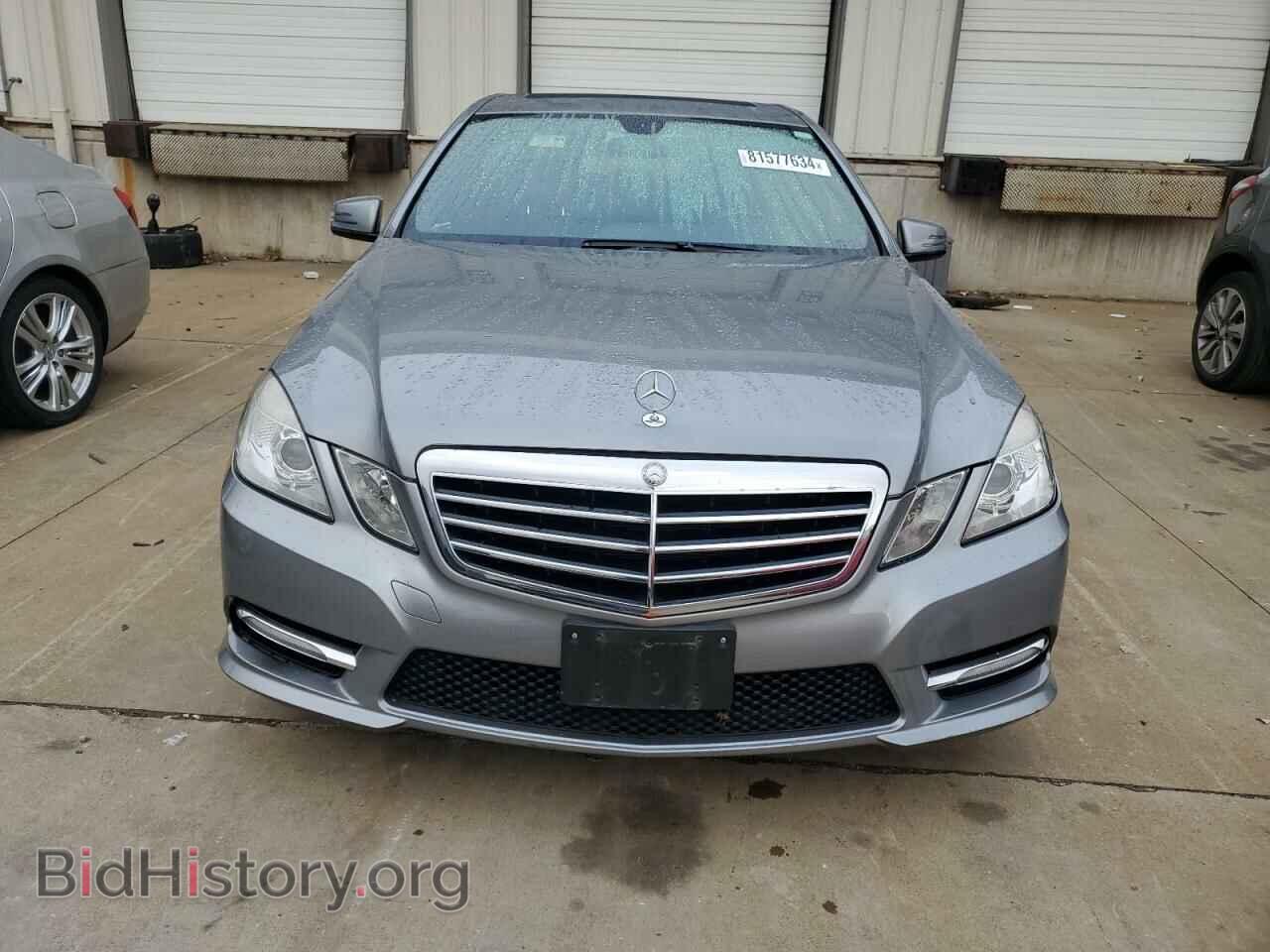 2013 MERCEDES-BENZ E-CLASS - VIN: WDDHF8JB1DA683123 - Фото 5