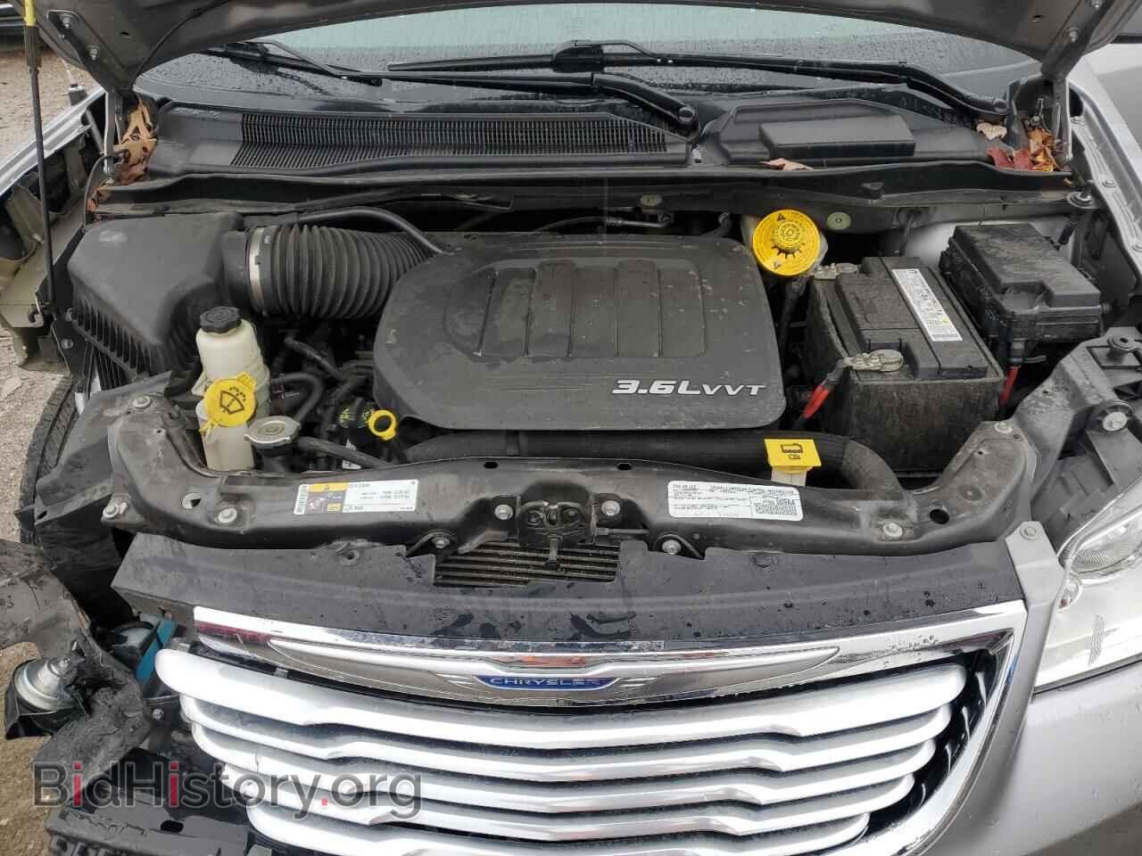 2016 CHRYSLER MINIVAN - VIN: 2C4RC1BG5GR303127 - Фото 12