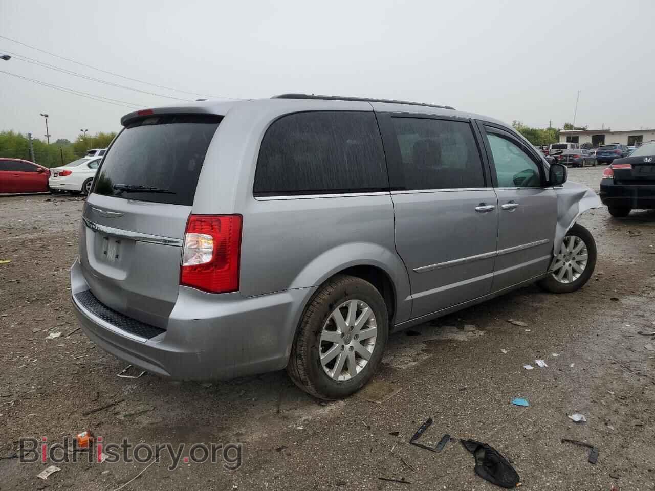 2016 CHRYSLER MINIVAN - VIN: 2C4RC1BG5GR303127 - Фото 3