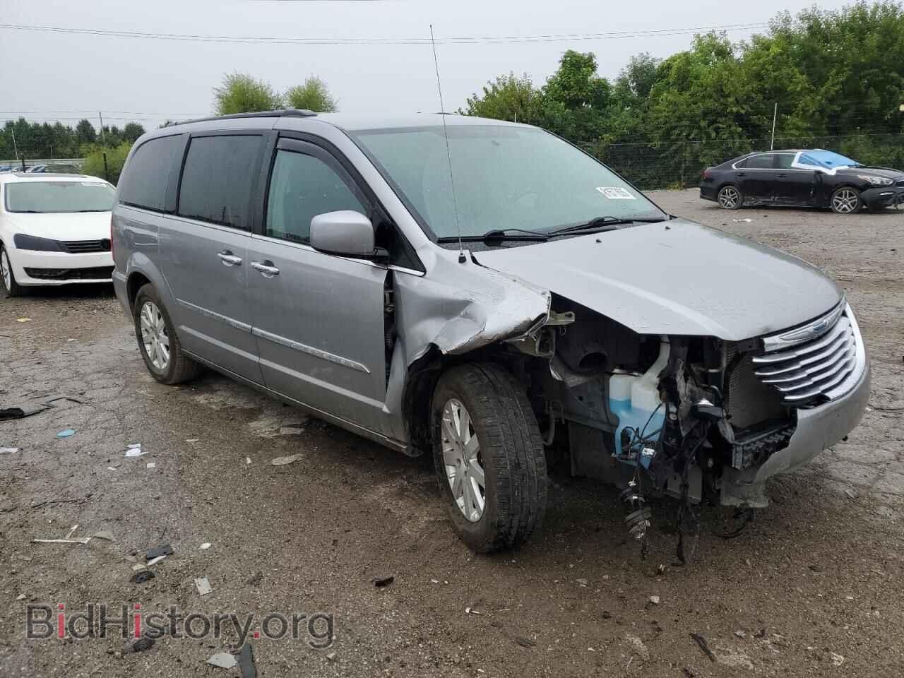 2016 CHRYSLER MINIVAN - VIN: 2C4RC1BG5GR303127 - Фото 4