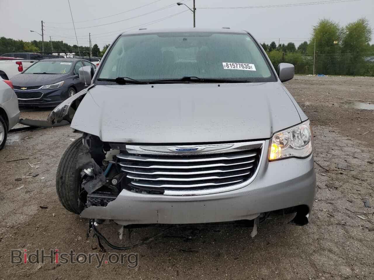 2016 CHRYSLER MINIVAN - VIN: 2C4RC1BG5GR303127 - Фото 5