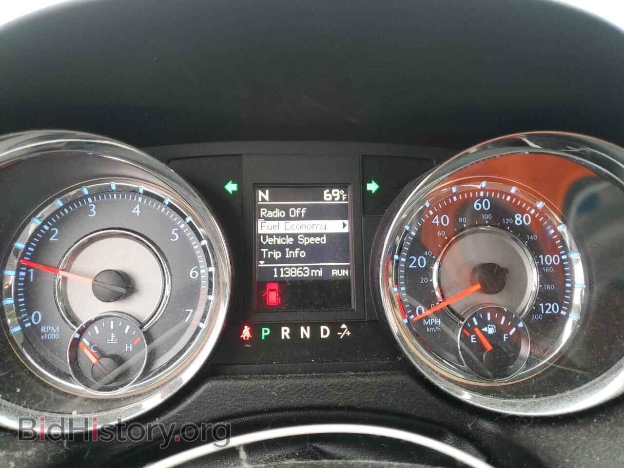 2016 CHRYSLER MINIVAN - VIN: 2C4RC1BG5GR303127 - Фото 9