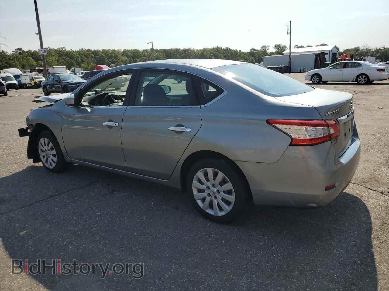 2014 NISSAN SENTRA - VIN: 3N1AB7AP1EY241794 - Фото 2