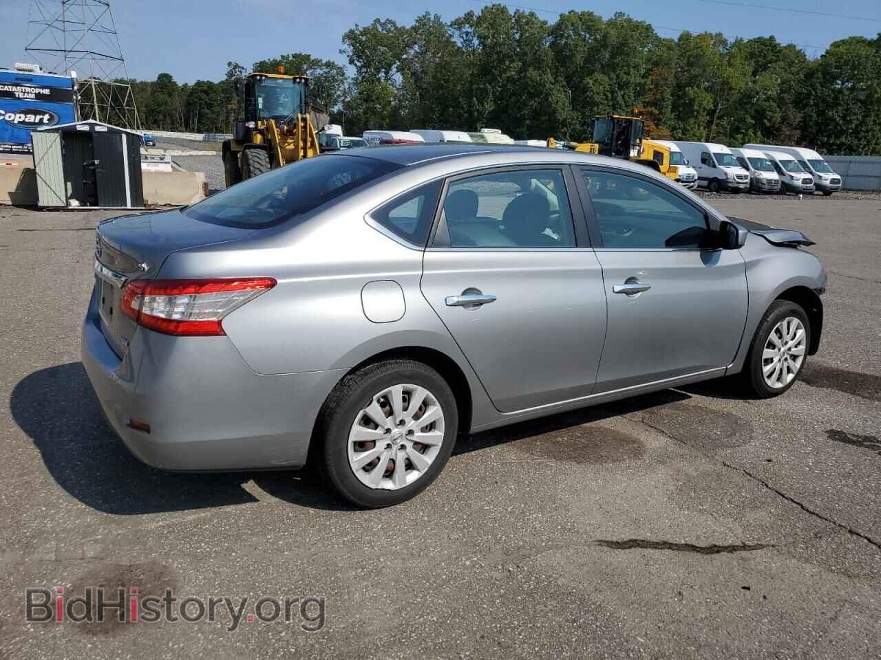 2014 NISSAN SENTRA - VIN: 3N1AB7AP1EY241794 - Фото 3