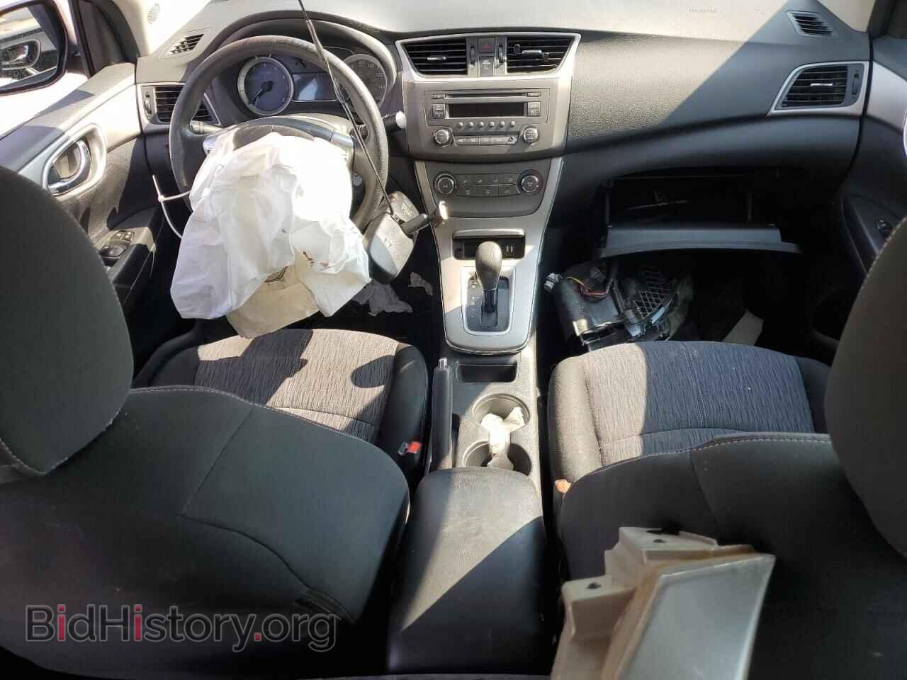 2014 NISSAN SENTRA - VIN: 3N1AB7AP1EY241794 - Фото 8