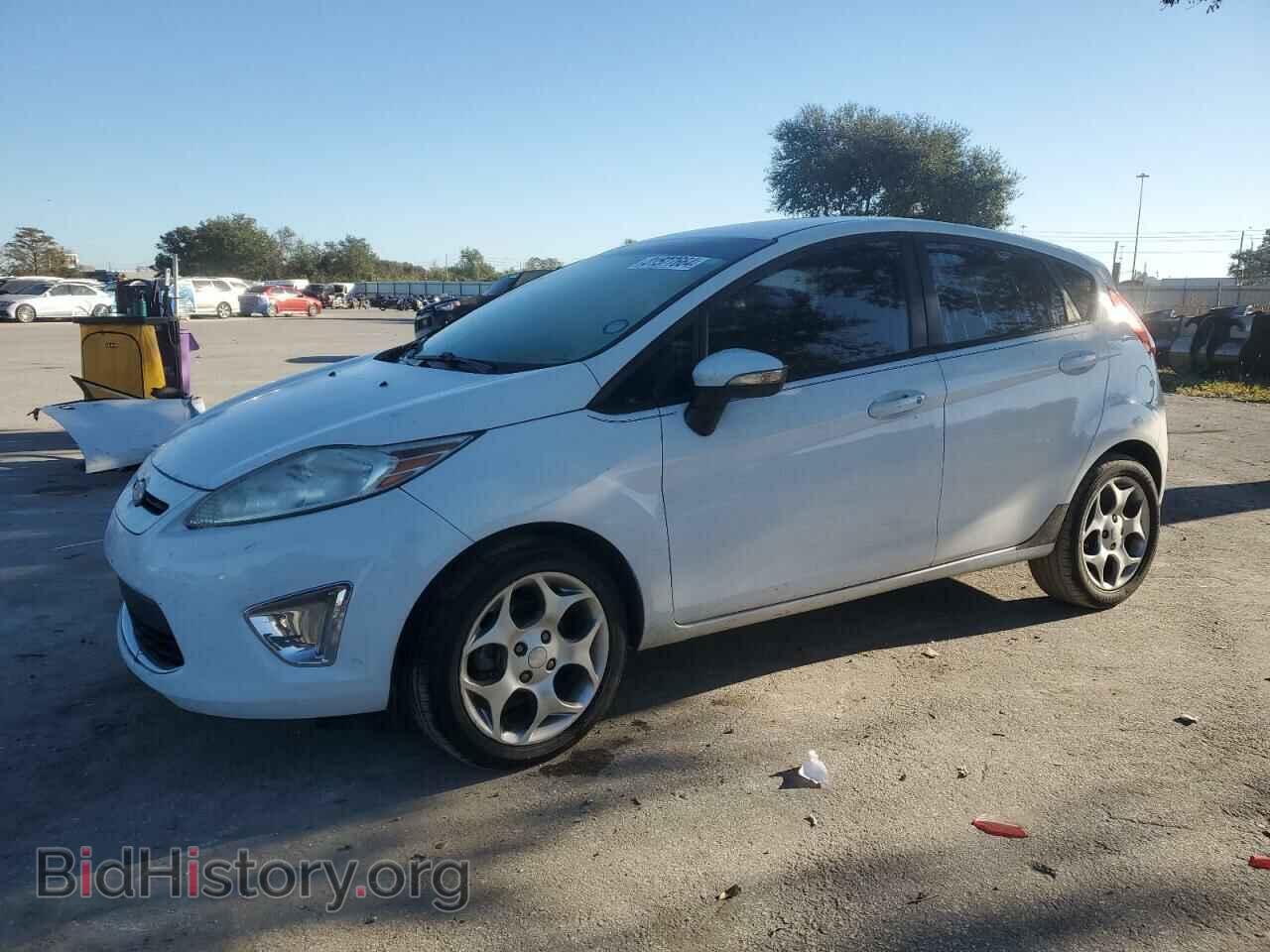 Фотография 3FADP4FJ9BM142101 - FORD FIESTA 2011