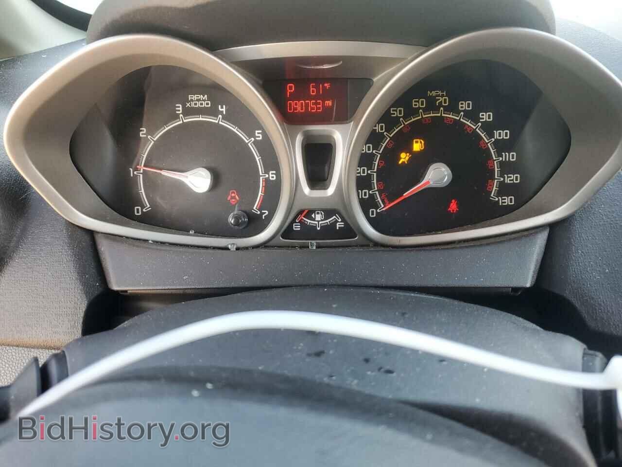 2011 FORD FIESTA - VIN: 3FADP4FJ9BM142101 - Фото 9
