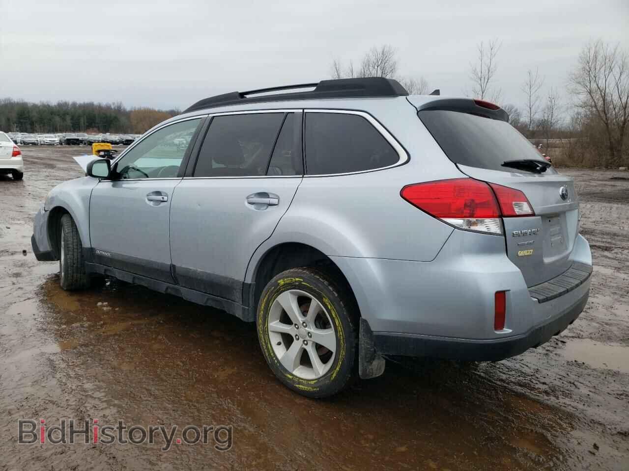 2014 SUBARU OUTBACK - VIN: 4S4BRBCC0E3321649 - Фото 2