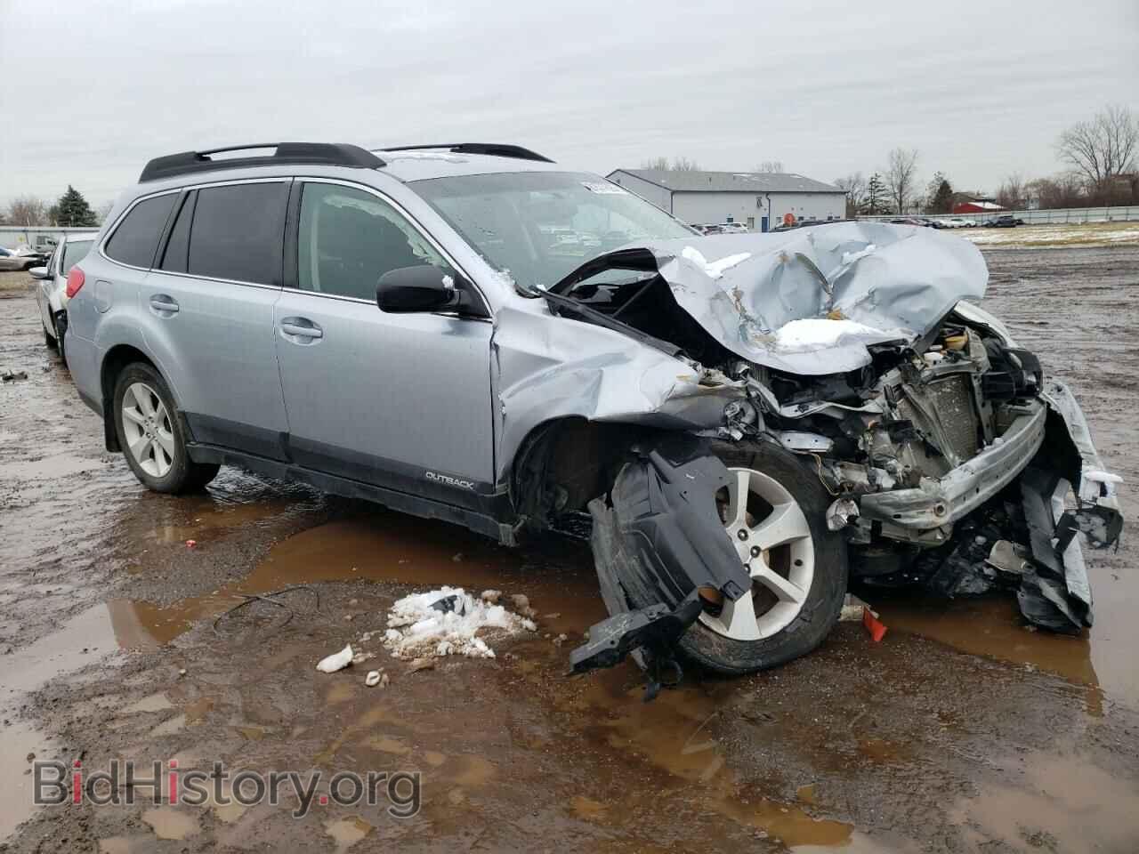2014 SUBARU OUTBACK - VIN: 4S4BRBCC0E3321649 - Фото 4