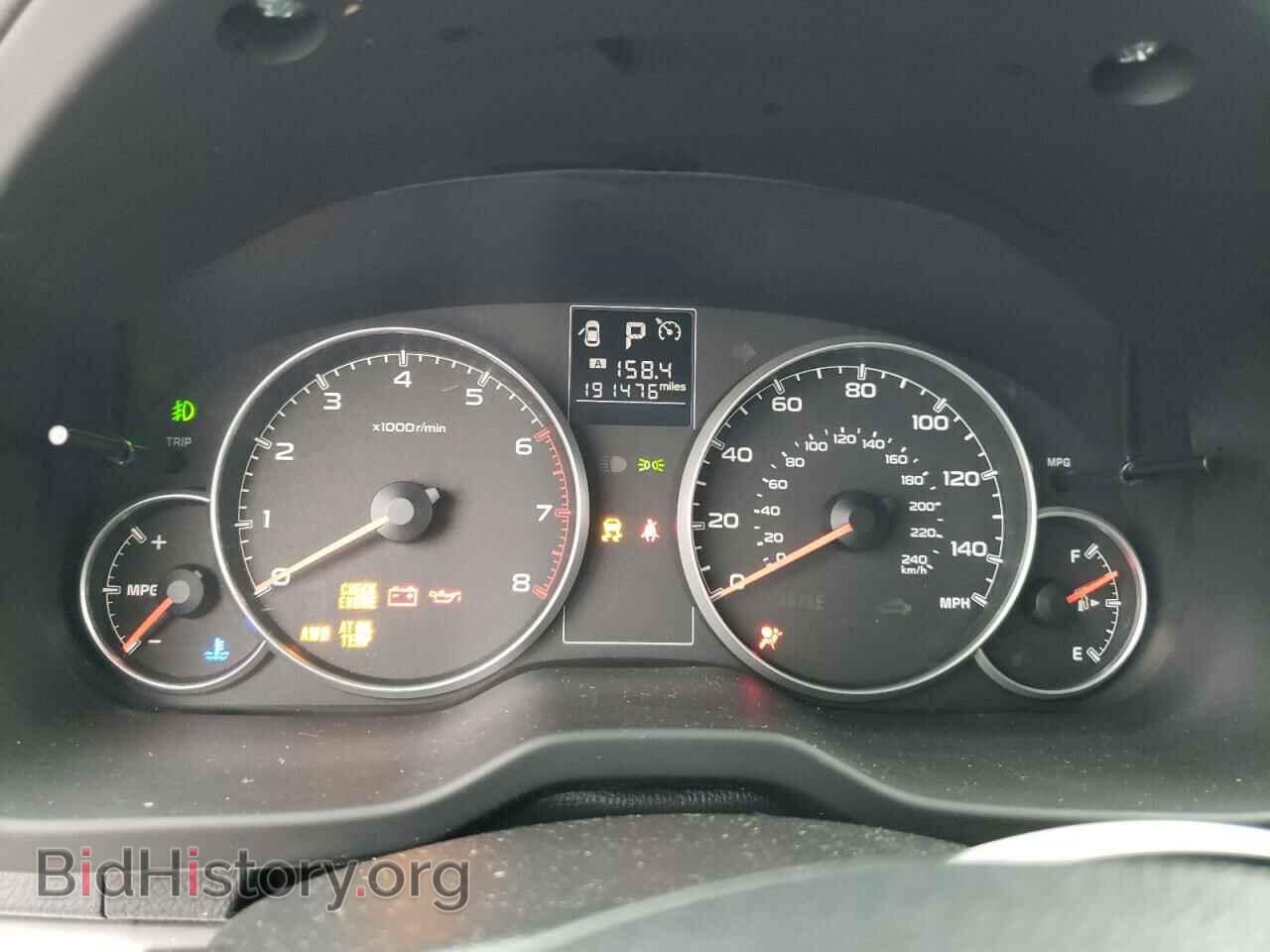 2014 SUBARU OUTBACK - VIN: 4S4BRBCC0E3321649 - Фото 9