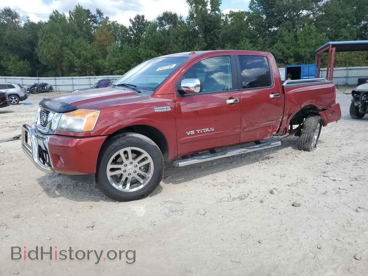 Фотография 1N6AA0ECXEN510352 - NISSAN TITAN 2014