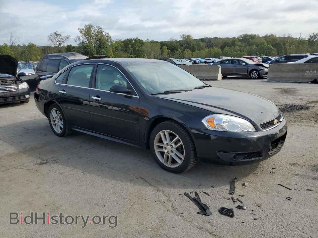 2016 CHEVROLET IMPALA - VIN: 2G1WC5E36G1126596 - Фото 4