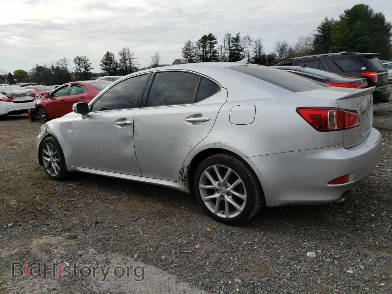 2011 LEXUS IS - VIN: JTHCF5C24B5048112 - Фото 2