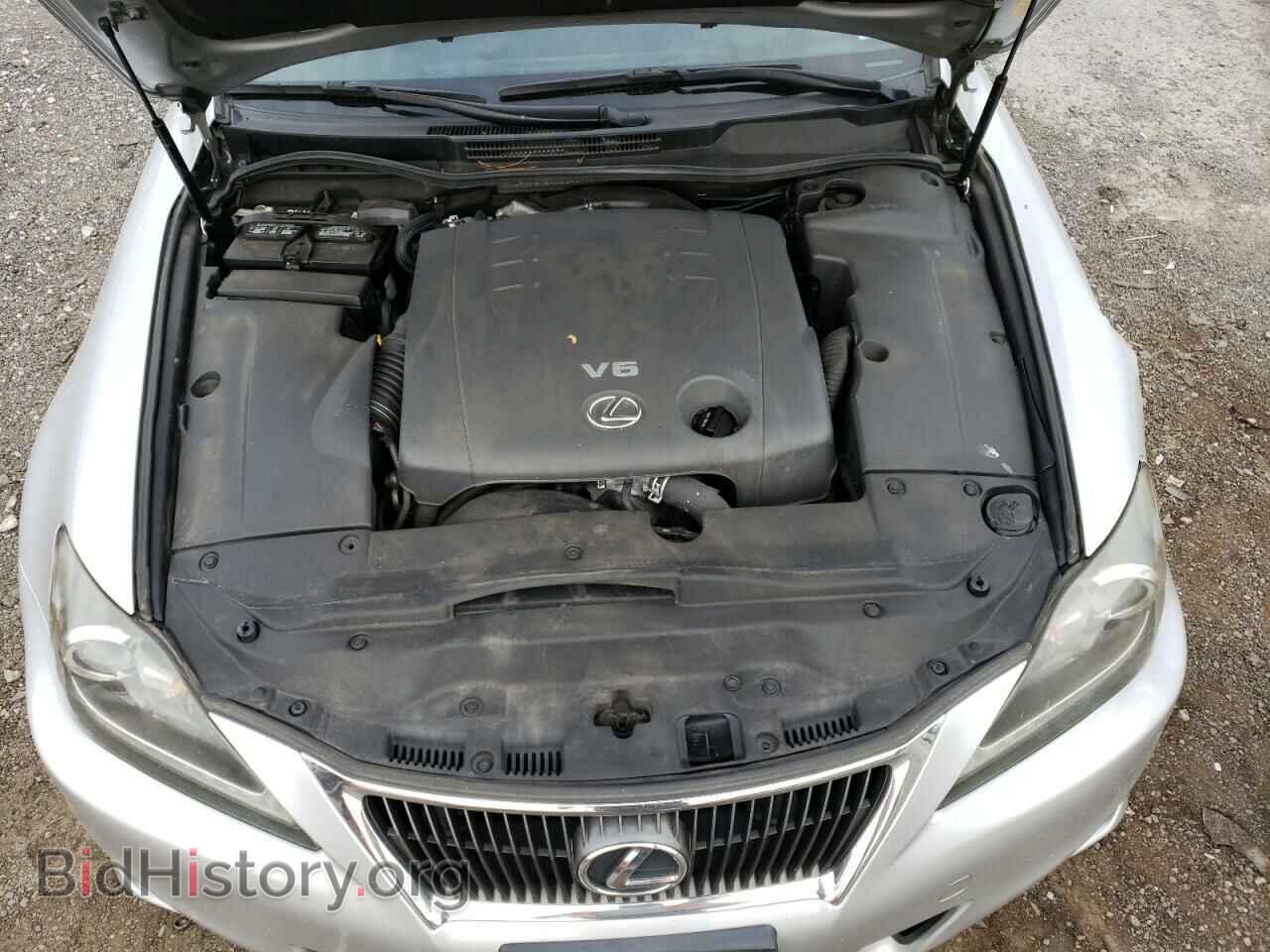 2011 LEXUS IS - VIN: JTHCF5C24B5048112 - Фото 11