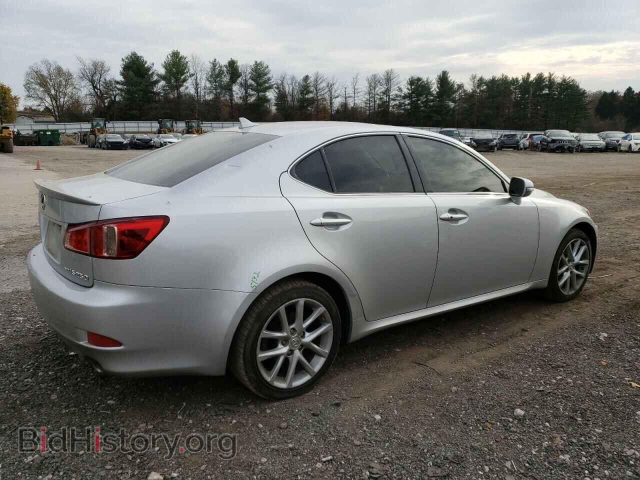 2011 LEXUS IS - VIN: JTHCF5C24B5048112 - Фото 3