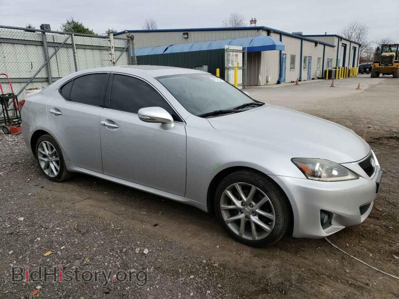 2011 LEXUS IS - VIN: JTHCF5C24B5048112 - Фото 4