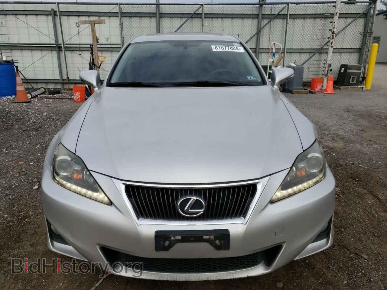 2011 LEXUS IS - VIN: JTHCF5C24B5048112 - Фото 5