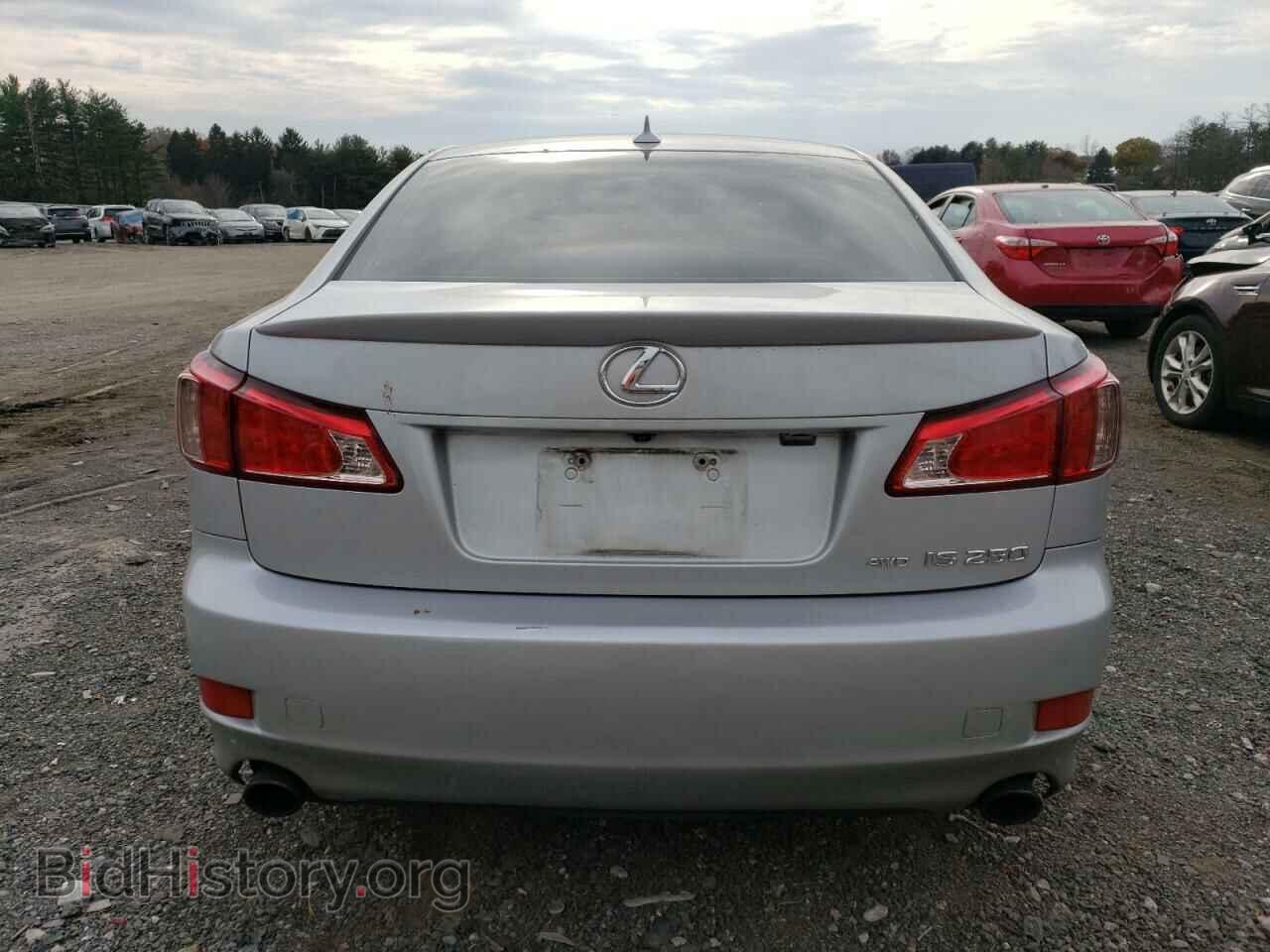 2011 LEXUS IS - VIN: JTHCF5C24B5048112 - Фото 6
