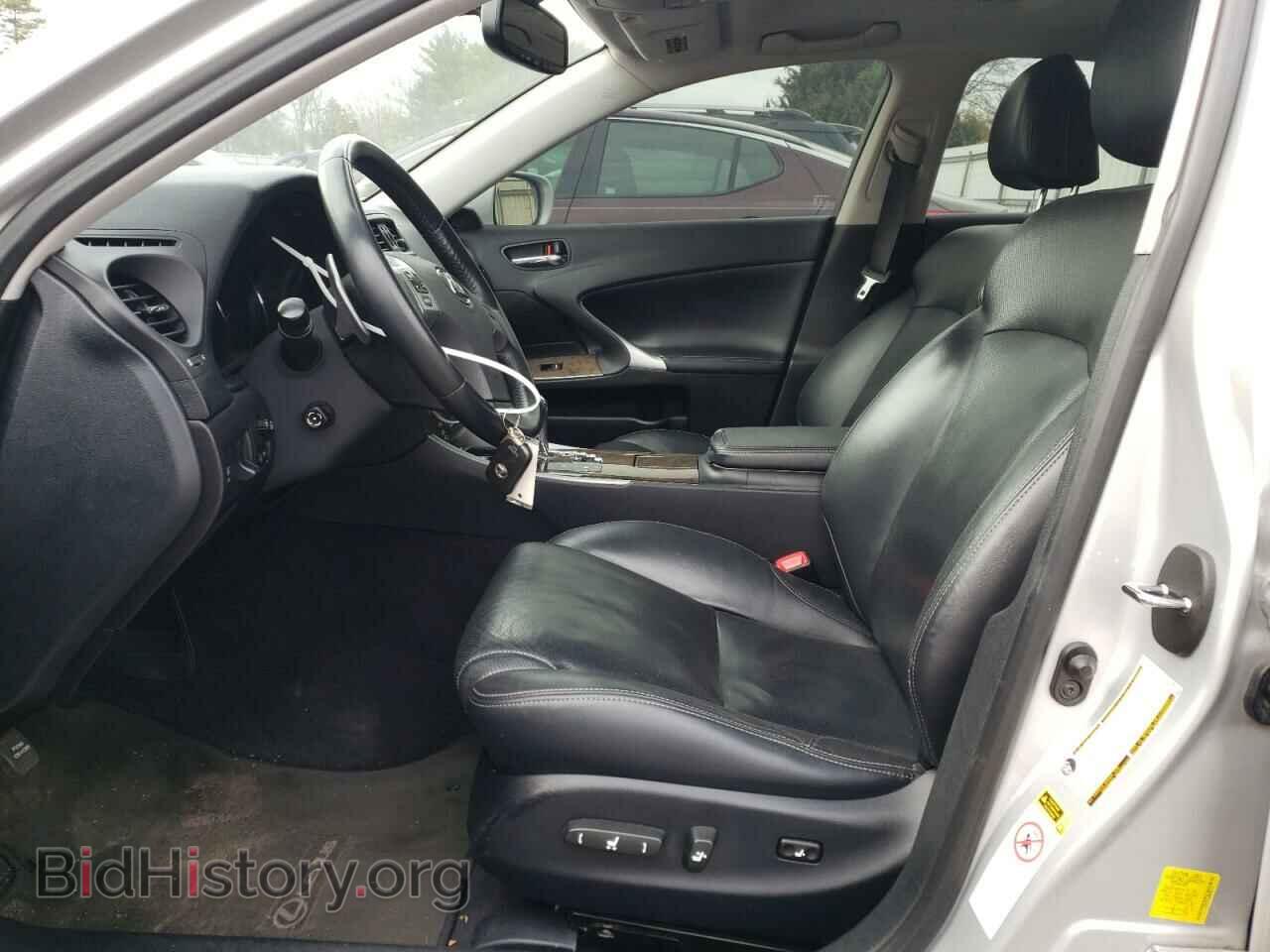 2011 LEXUS IS - VIN: JTHCF5C24B5048112 - Фото 7