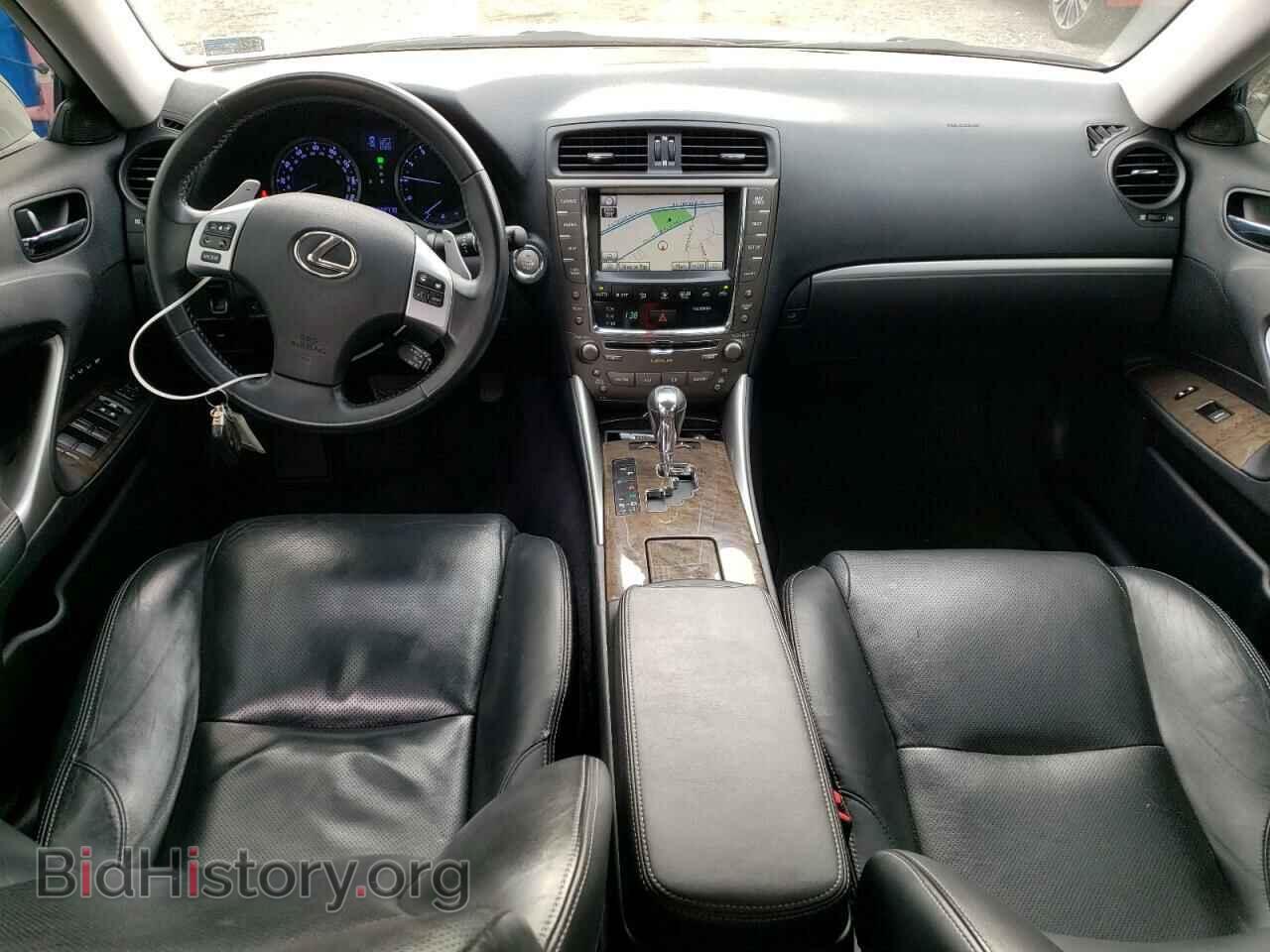 2011 LEXUS IS - VIN: JTHCF5C24B5048112 - Фото 8